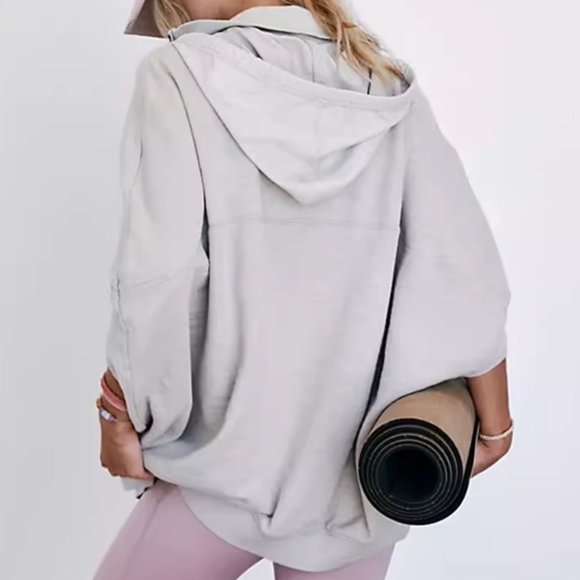 Free People Movement Cocoon Half Zip Sweatshirt - Picture 2 of 7